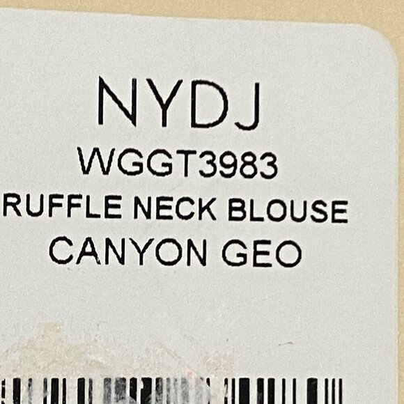 NYDJ Colorful Patterned Blouse - Picture 10 of 13